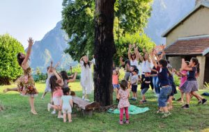 Les arbres qui dansent – ATELIER PUBLIC